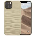 Etui dbramante 1928 Dune do iPhone 14    beżowy/sand - imagine 2