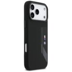 BMW M Silicon Vertical Logo MagSafe Case for iPhone 17 Pro Max Black - imagine 4