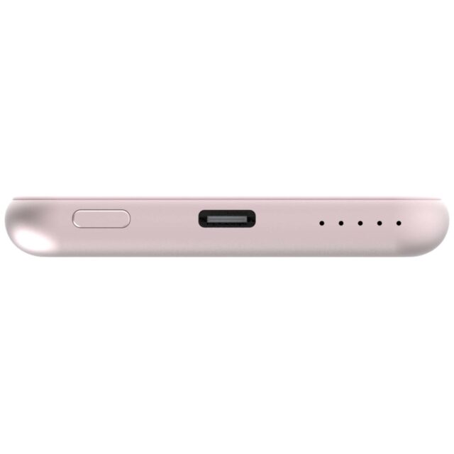 Verbatim Wireless Magnetic Power Bank `n` Go 15W 5000mAh pink 32243 - imagine 3
