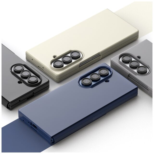 Case Araree Aero Flex M MagSafe Qi2 for Samsung Galaxy Z Fold7 black - imagine 7