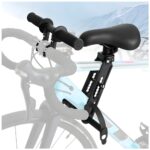 Child Bicycle Seat WILDMAN C1 for frame black - imagine 5