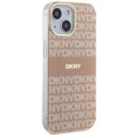 DKNY DKHMP15MHRHSEP iPhone 15 Plus / 14 Plus 6.7 inch pink hardcase IML Mono & Stripe MagSafe - imagine 4