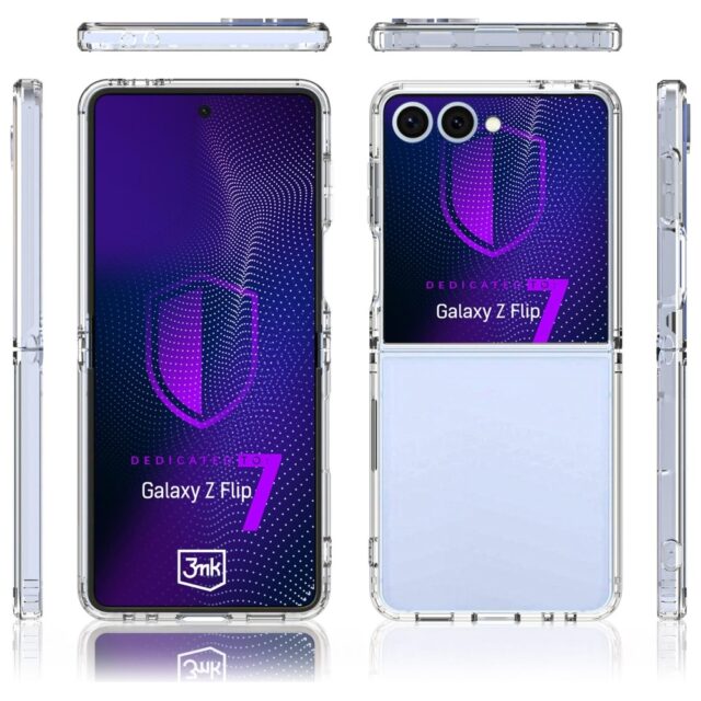 Case 3MK Armor Case for Samsung Galaxy Z Flip7 - imagine 5
