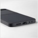 Case PITAKA Ultra-Slim MagSafe for Samsung Galaxy Z Flip7 black grey - imagine 5