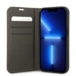 Guess GUBKP14SHG4SHP iPhone 14 / 15 / 13 6.1" pink book 4G Vintage Gold Logo - imagine 4