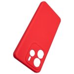 Beline Silicone Case for Xiaomi Redmi Note 14 5G Red - imagine 3