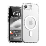 Case Mercury Jelhard MagSafe iPhone 16e transparent