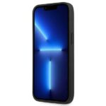 Mercedes MEHCP13XPSQBK iPhone 13 Pro Max 6,7" black hardcase Leather Stars Pattern - imagine 5