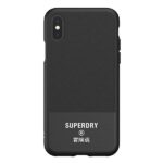 SuperDry Moulded Canvas iPhone X/Xs Caseczarny/black 41544 - imagine 2
