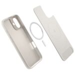 Spigen Cyrill Kajuk MAG iPhone 16 6.1" Magsafe cream ACS08412 - imagine 8