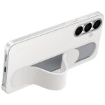 Samsung Standing Grip Case for Galaxy S25 FE White - imagine 3
