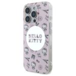 Hello Kitty HKHMP16XHAOPP iPhone 16 Pro Max 6,9" pink hardcase IML All Over Paris Magsafe - imagine 2