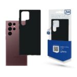 3MK Matt Case Sam S23 Ultra S918 black