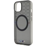BMW BMHMP14SHGPK iPhone 14 / 15 / 13 6.1" case gray Pattern MagSafe - imagine 6