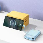 AWEI PowerBank P89K 10000mAh 38.5Wblack/black + PD/Lightning cables - imagine 5