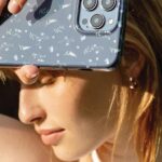 UNIQ Coehl Prairie iPhone 15 Pro 6.1" navy blue/lavender blue case - imagine 6