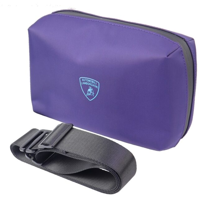 Lamborghini Urus D10 Tech Pouch organizer blue - imagine 4