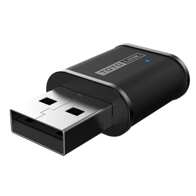 Totolink A650USM | WiFi USB Adapter | AC650, Dual Band, MU-MIMO - imagine 3
