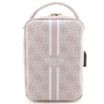 Guess Bag GUHBP4RPSP Organizer pink 4G Printed Stripes - imagine 2