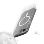 Araree Duple M MagSafe case for iPhone 16e transparent - imagine 7