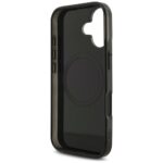Case AMG Double Layer Transparent        Graphics MagSafe for iPhone 17 black - imagine 7
