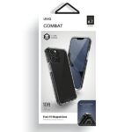 UNIQ Combat Case iPhone 12 Pro Max 6,7" carbon black - imagine 4