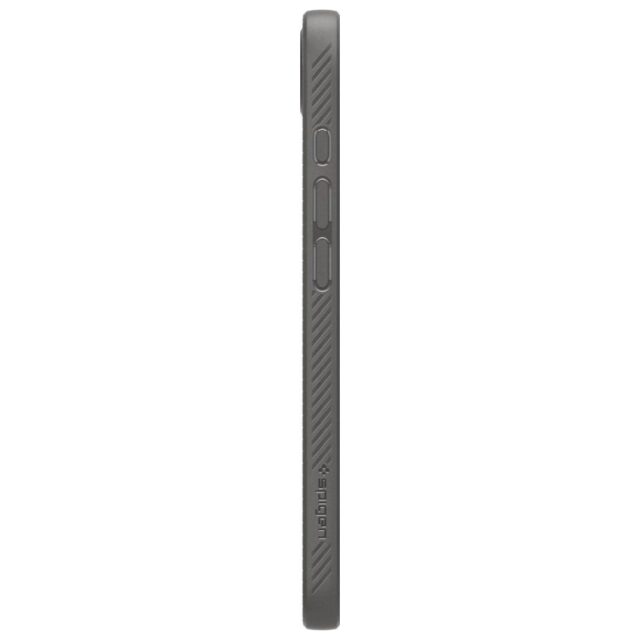 Case Spigen Liquid Air for Apple iPhone 16e gray - imagine 6