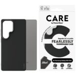CARE by PanzerGlass Fashion QI Case for Samsung Galaxy S25 Ultra Black