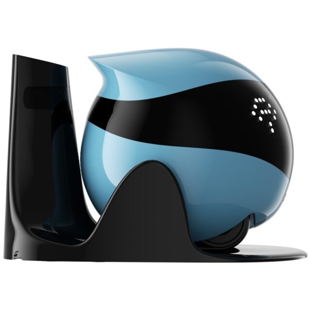 EBO AIR 2 - home monitoring robot (blue) - imagine 5