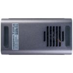 External Drive Verbatim TurboMetal SSD 4TB USB4 USB-C gray 32023 - imagine 6