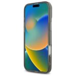 Karl Lagerfeld KLHMP16MHLSKCK iPhone 16 Plus 6.7" black hardcase IML Metal Karl&Choupette Head - imagine 5