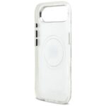 Karl Lagerfeld IML Karl Head Logo MagSafe Case for iPhone Air Grey - imagine 7