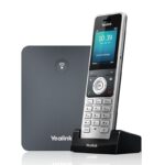 Yealink W76P | VoIP DECT Phone | 1x RJ45 100Mb/s, screen, PoE