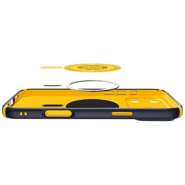 Etui Spigen Nano Pop Hybrid Mag MagSafe   do iPhone 17 Pro Max granatowy - imagine 7