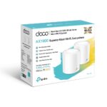 TP-Link Deco X20 2-Pack | WiFi Router | Mesh, AX1800, Dual Band, OFDMA, MU-MIMO, 2x RJ45 1000Mb/s - imagine 3