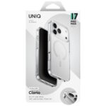 UNIQ Clario Case for iPhone 17 Pro Max Magclick Charging Transparent - imagine 6