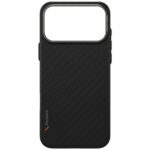 Case UNIQ Keva EDGE for iPhone 17 Pro Max     Magclick Charging black - imagine 5