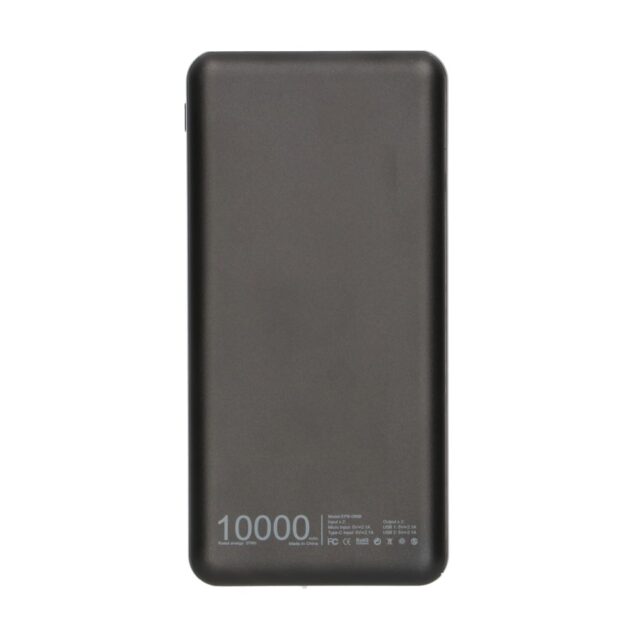 Extralink EPB-098B 10000mAh Black | Powerbank | Power bank, USB-C - imagine 6