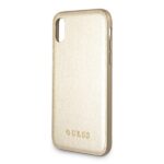 Guess GUHCPXIGLGO iPhone X/ Xs gold hard case Iridescent - imagine 3