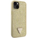 Guess GUHCP14MHDGTPD iPhone 14 Plus/ 15 Plus 6.7"gold hardcase Rhinestone Triangle - imagine 4