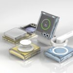 Araree case Nukin 360 M Sam Z Flip6 clear AR20-02020A - imagine 6