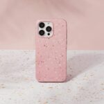 UNIQ Coehl Terrazzo Case iPhone 14 Pro 6,1" coral pink - imagine 2
