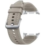 Band Samsung Hybrid for Galaxy Watch8 Classic (S/M/L) taupe - imagine 3