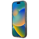 Mercedes MEHMP16L23HBIGK iPhone 16 Pro 6.3" black silver hardcase Double Layer BiColor MagSafe - imagine 5