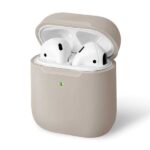 UNIQ Lino Case AirPods 1/2 gen.Silicone beige ivory