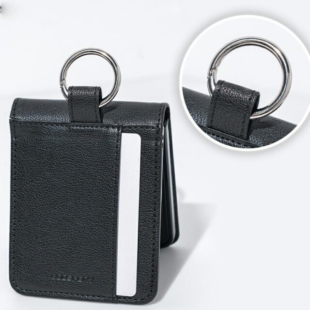 Case Mercury Basic Diary do Samsung      Galaxy Z Flip7 black - imagine 3