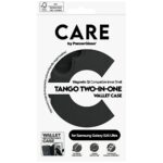 CARE by PanzerGlass Feature Tango 2in1 Wallet Case for Samsung Galaxy S25 Ultra Black - imagine 5