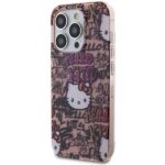 Hello Kitty HKHCP13LHDGPTP iPhone 13 Pro/ 13 6.1" pink hardcase IML Tags Graffiti - imagine 2