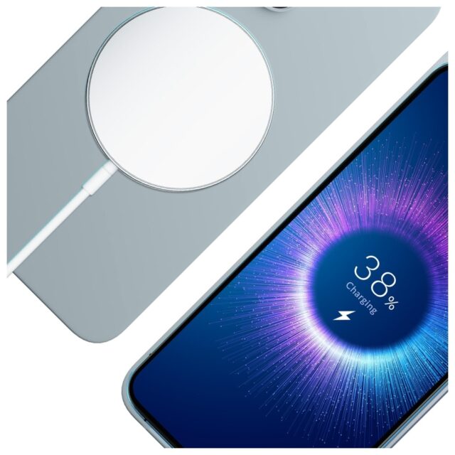 3MK Hardy MagSilicone Case for Apple iPhone 13 Pro Max Blue - imagine 5