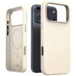 Araree Typo Skin M MagSafe case for iPhone 17 Pro Max stone